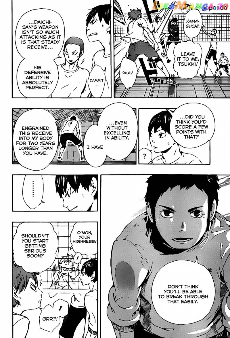 Haikyuu!!, Chapter 6 image 10